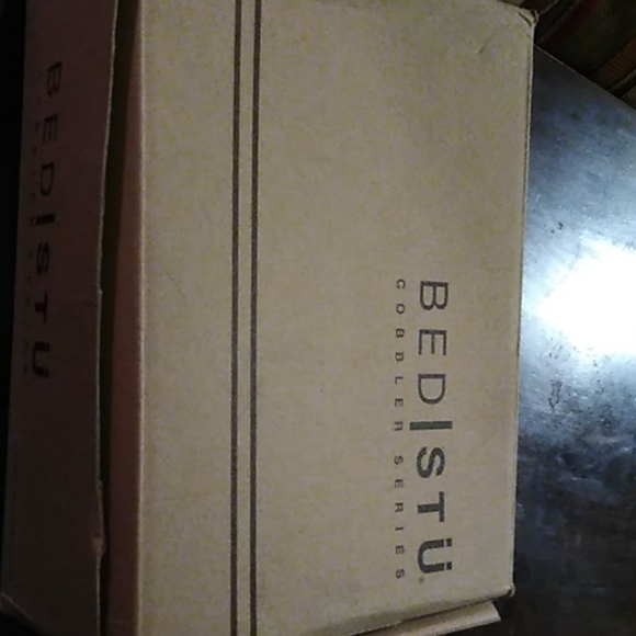 BED STU Gina Wedge cobbler series size 7 - Picture 2 of 6